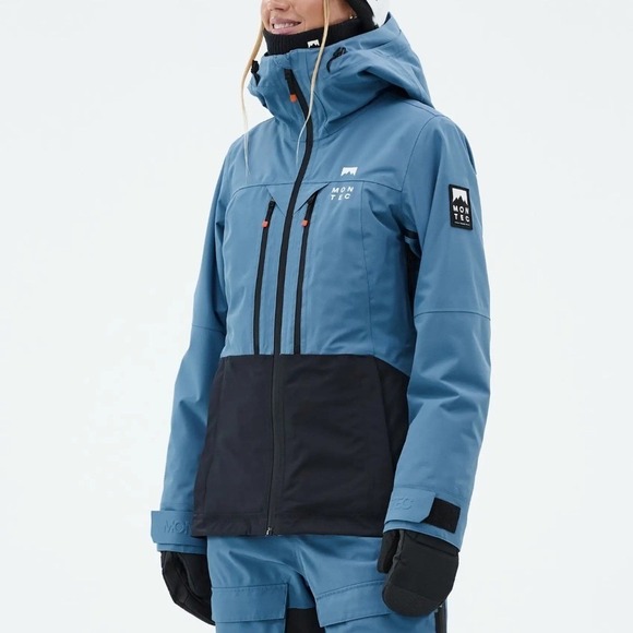Montec Other - MONTEC Moss Women's Ski Jacket Blue Steel/Black NWT Size XXS